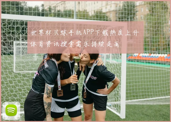 世界杯买球手机APP下载热度上升 体育资讯搜索需求持续走高