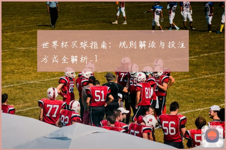 世界杯买球指南:规则解读与投注方式全解析_1