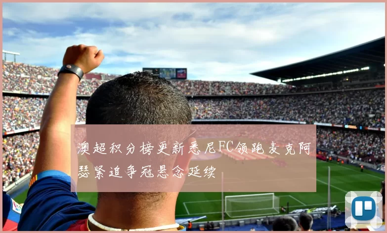 澳超积分榜更新悉尼FC领跑麦克阿瑟紧追争冠悬念延续